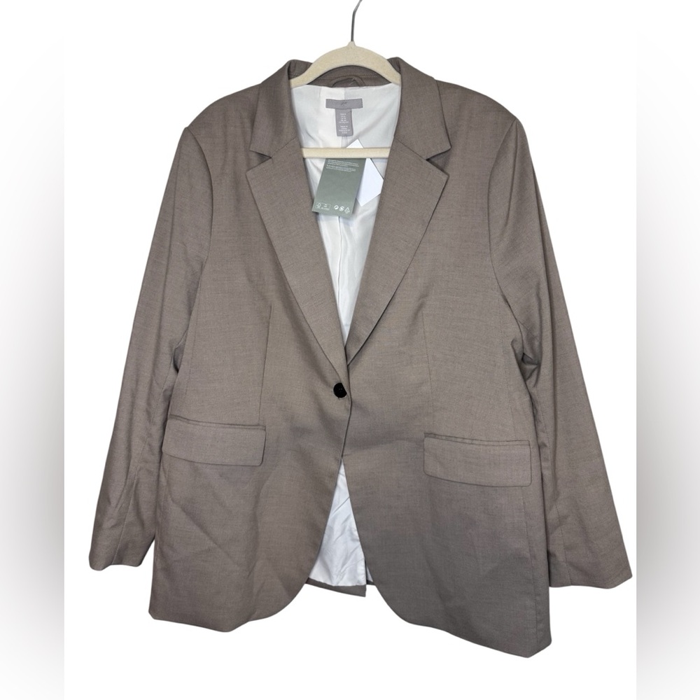 NWT H&M Women's Tan Blazer
